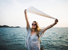There's no better time to be happy than right now!