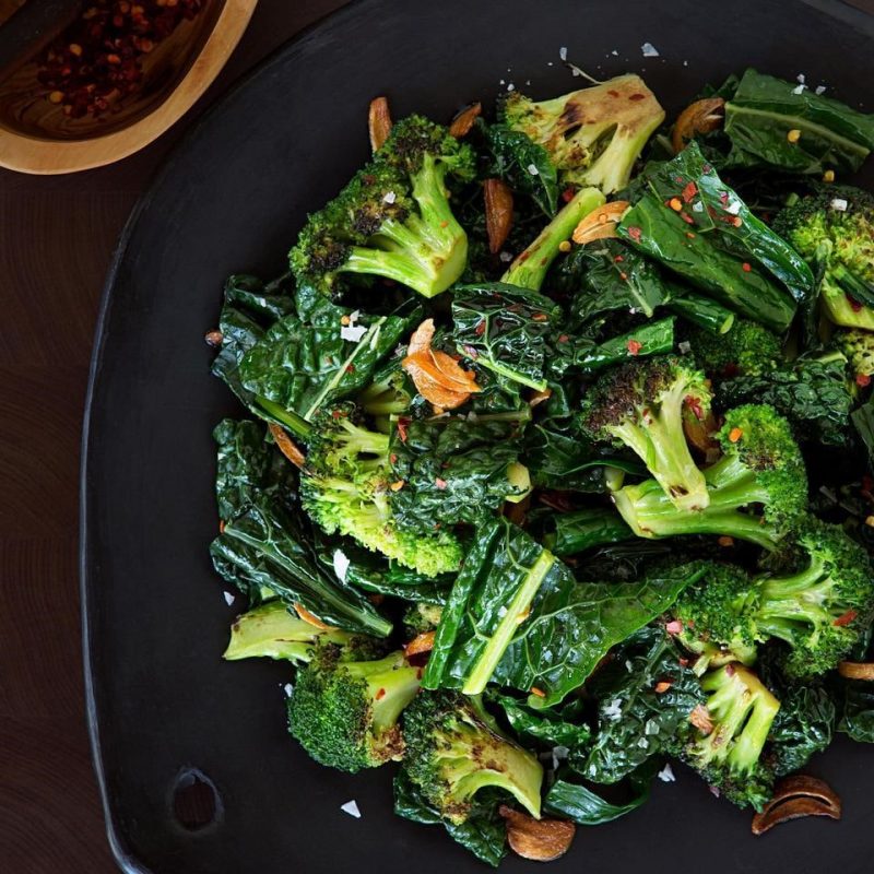 Which is healthier: Brocolli or Kale?