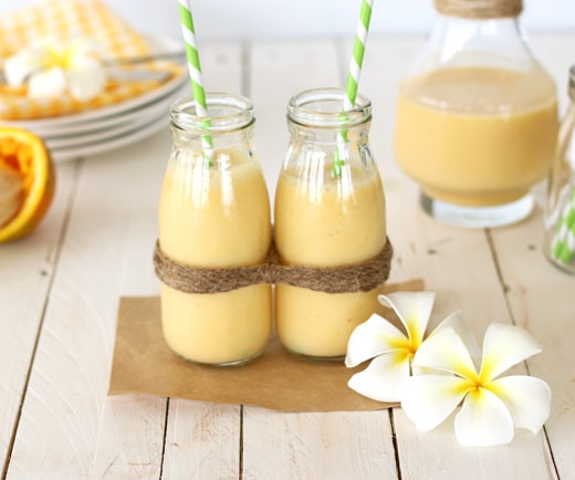 vegan breakfasts smoothie