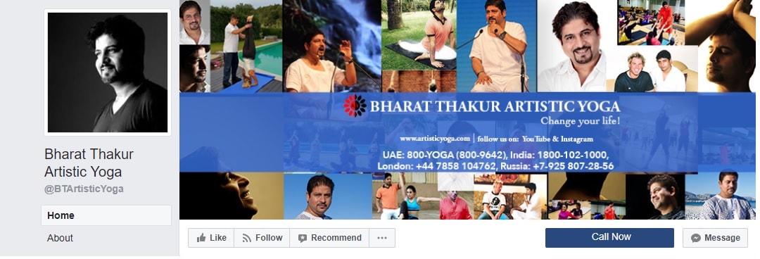 Bharat Thakur Artistic Yoga