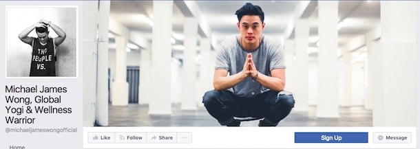 Michael James Wong – Global Yogi and Wellness Warrior