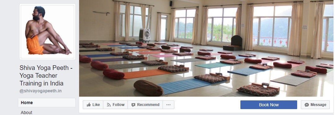 Shiva Yoga Peeth - Yoga Teacher Training in India