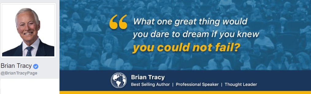 Brian Tracy Personal Development, Professional Speaker