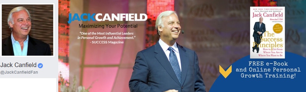 Jack Canfield personal development Facebook pages, personal growth, self improvement, life, motivation
