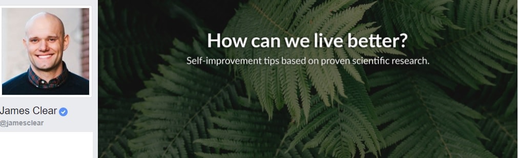 James Clear Personal Development, personal growth, self improvement, life, motivation