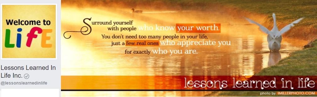 Lessons Learned In Life Inc. Personal Development, personal growth, self improvement, Morals