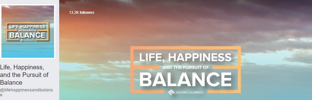 Life, Happiness, and the Pursuit of Balance, personal development