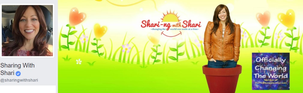 Sharing With Shari Personal Development, personal growth, self improvement, share