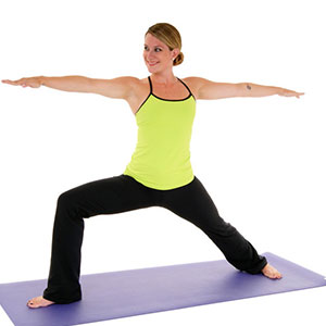 warrior poses yoga