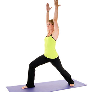 warrior poses yoga