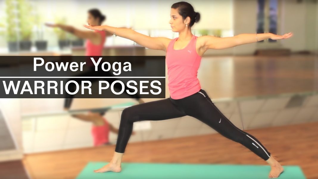 warrior poses yoga