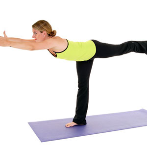 warrior poses yoga