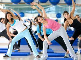 gym workout group