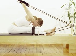 pilates exercise
