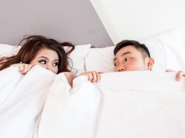 couple bed
